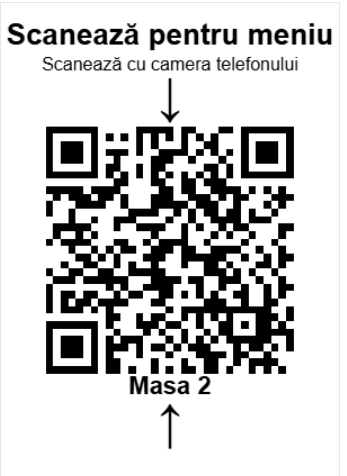 Scanează QR – wsRestaurant