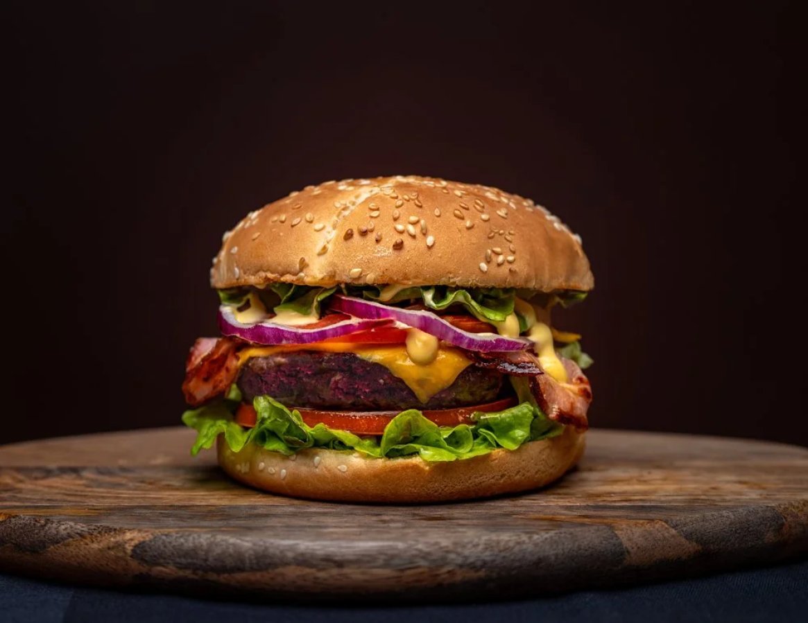 2EAT Beef Burger