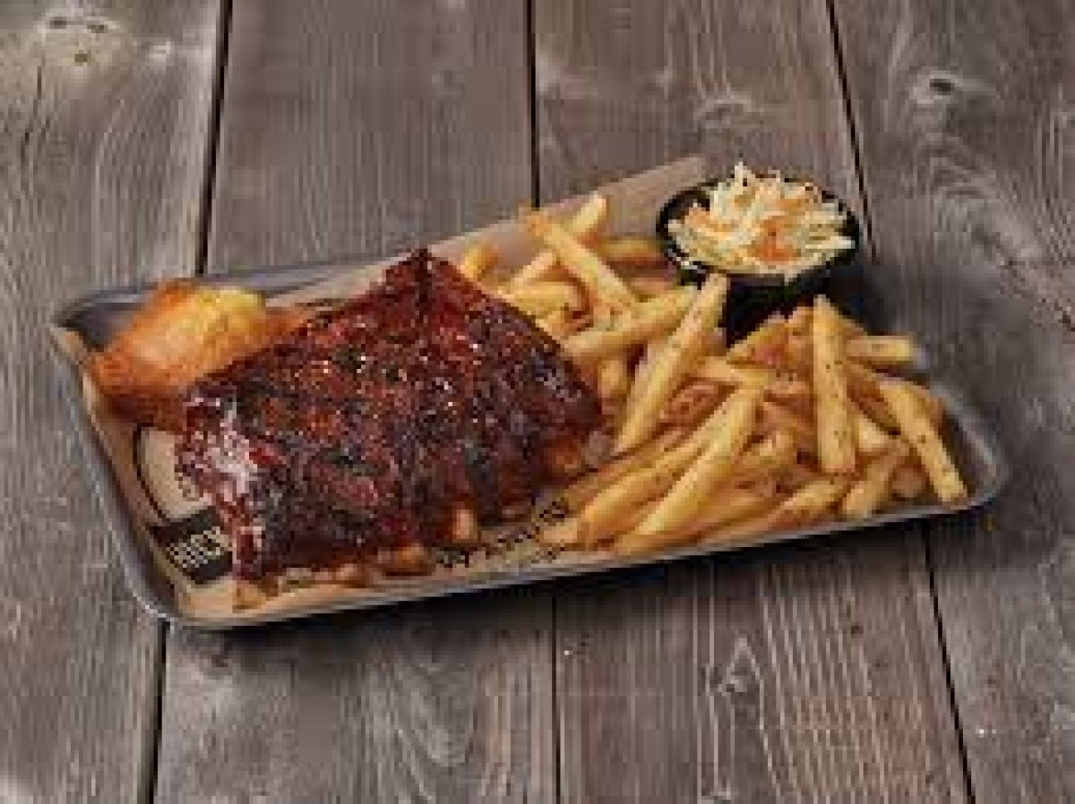 BBQ Ribs (Half Rack)