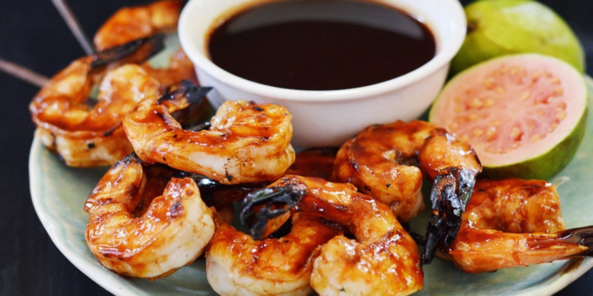 Glazey Shrimp