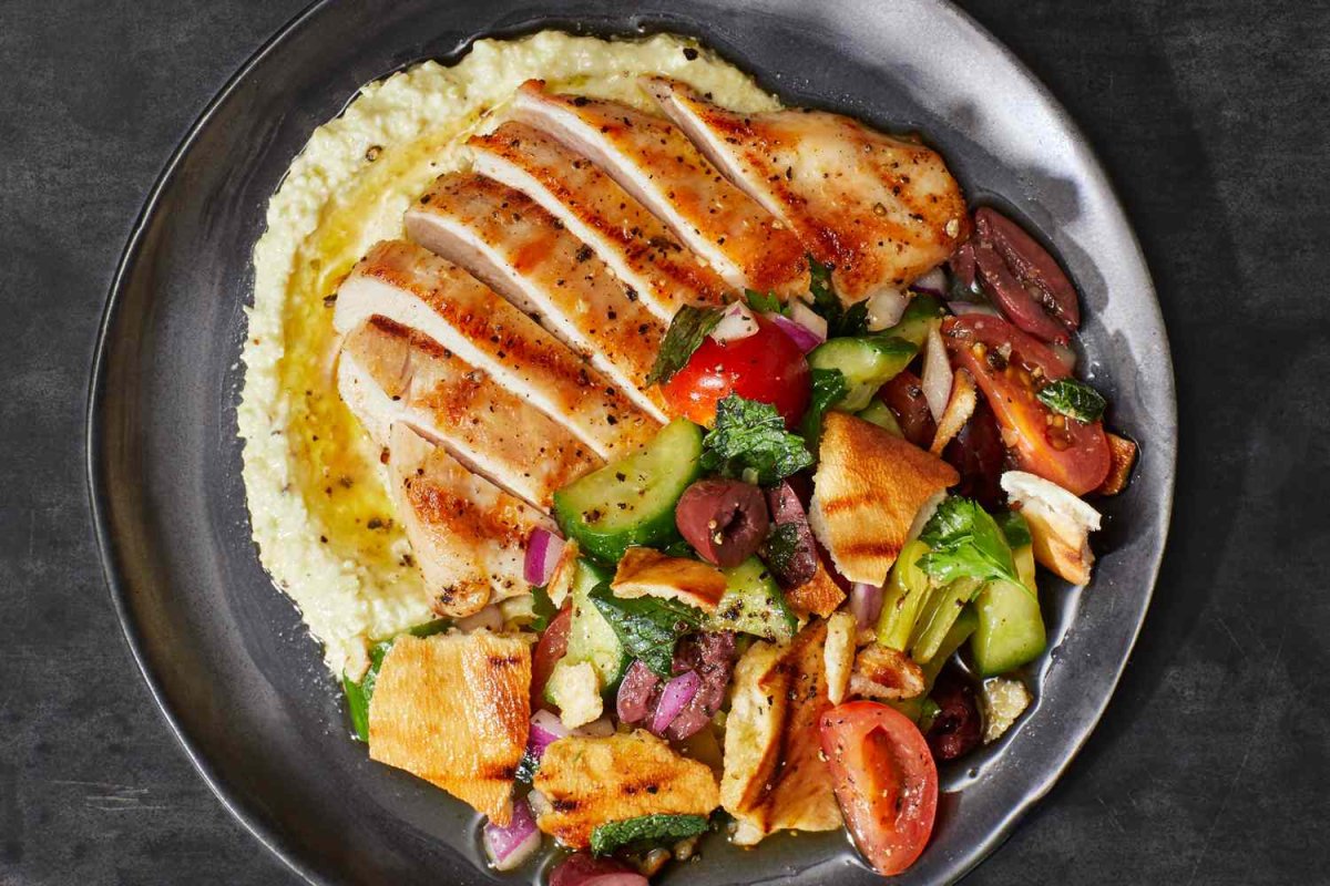 Grilled Chicken Breast