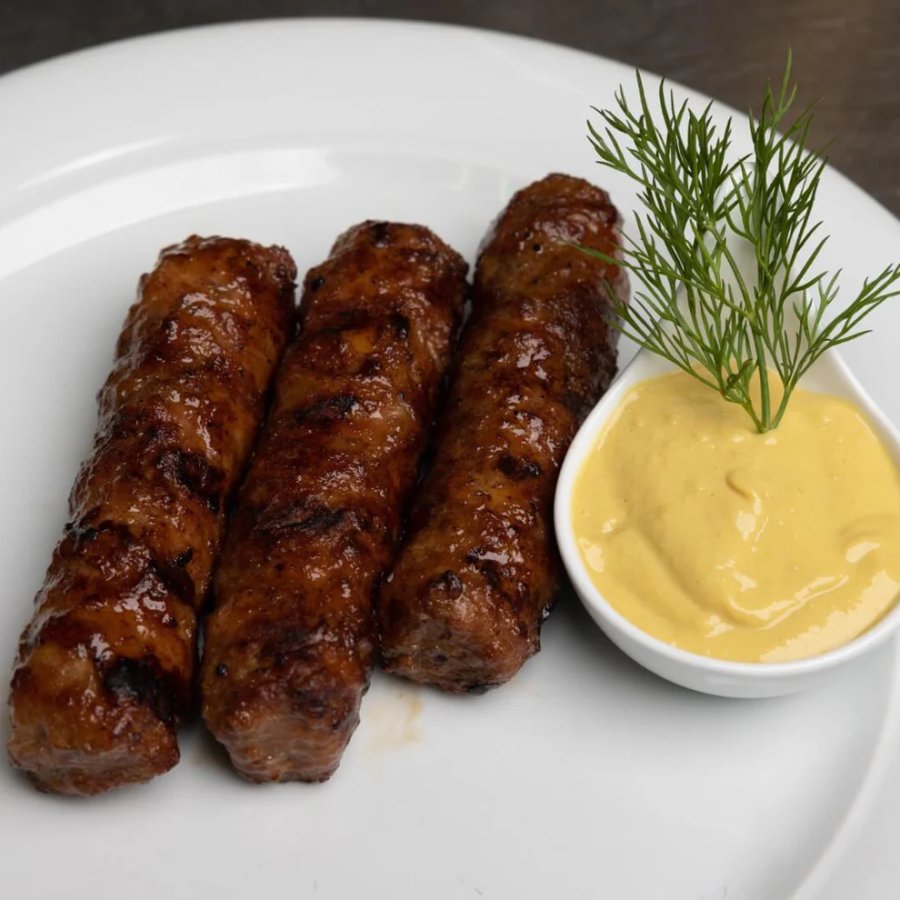 Mici cu mustar