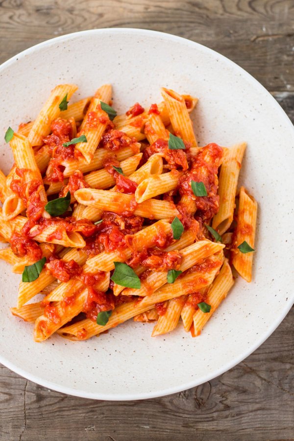 Penne Arrabbiata